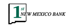 First New Mexico Bank